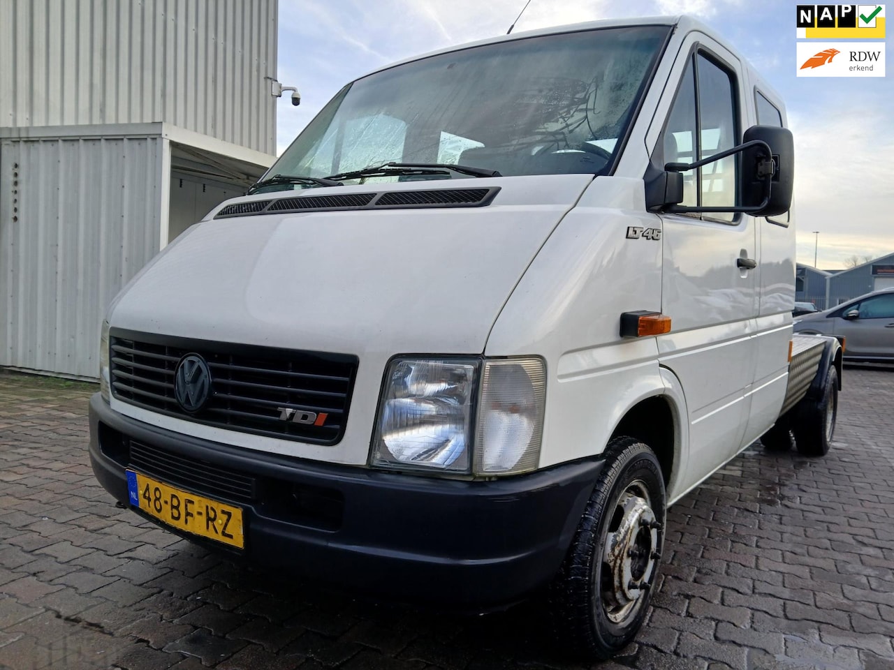 Volkswagen LT 35 - 2.8 TDI lang - Start Niet - Schade - AutoWereld.nl