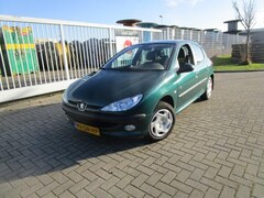 Peugeot 206 - 1.6-16V Roland Garros, Leer