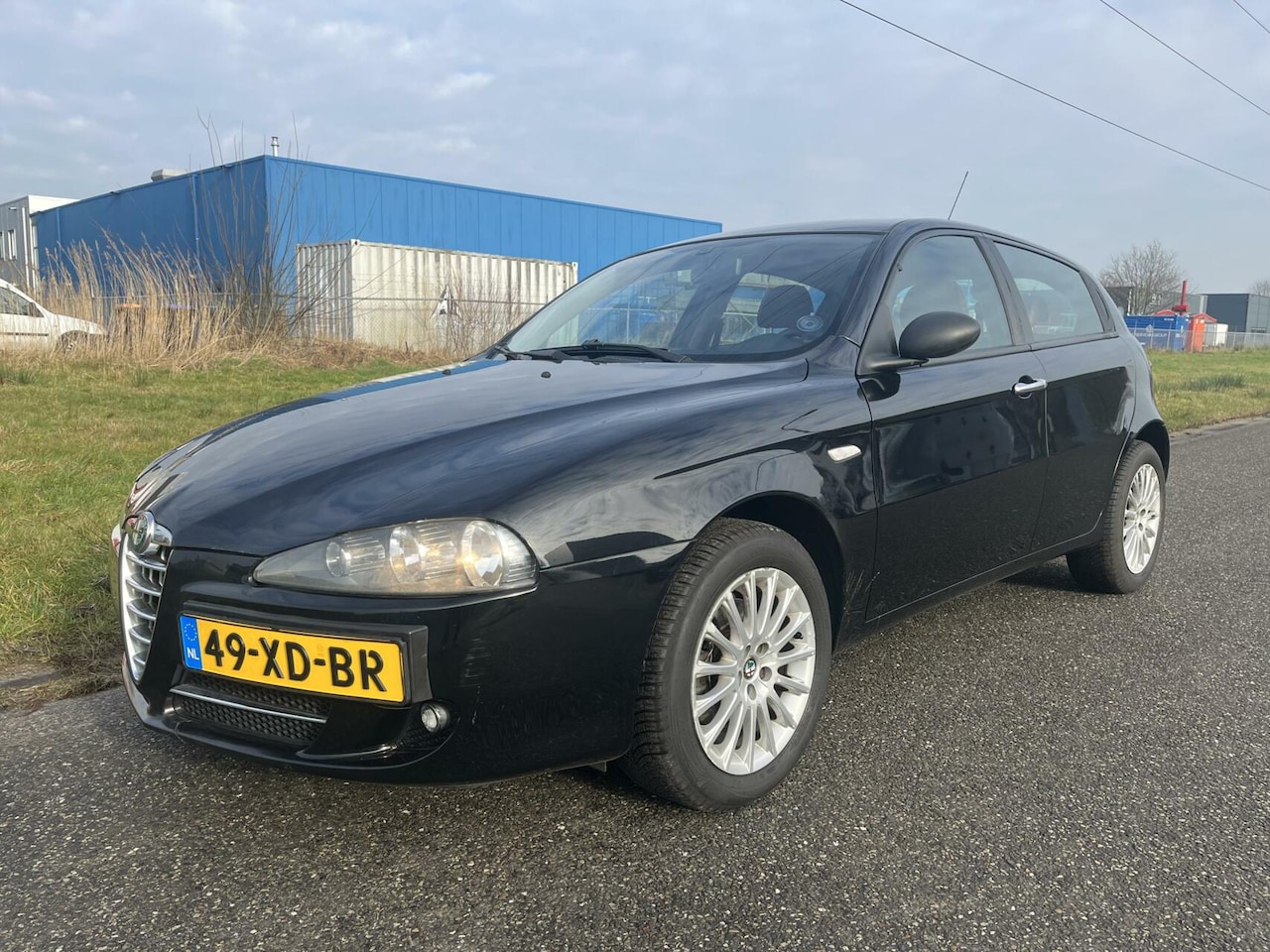 Alfa Romeo 147 - 1.6 T.Spark Business 5-drs Clima Cruise Leer - AutoWereld.nl