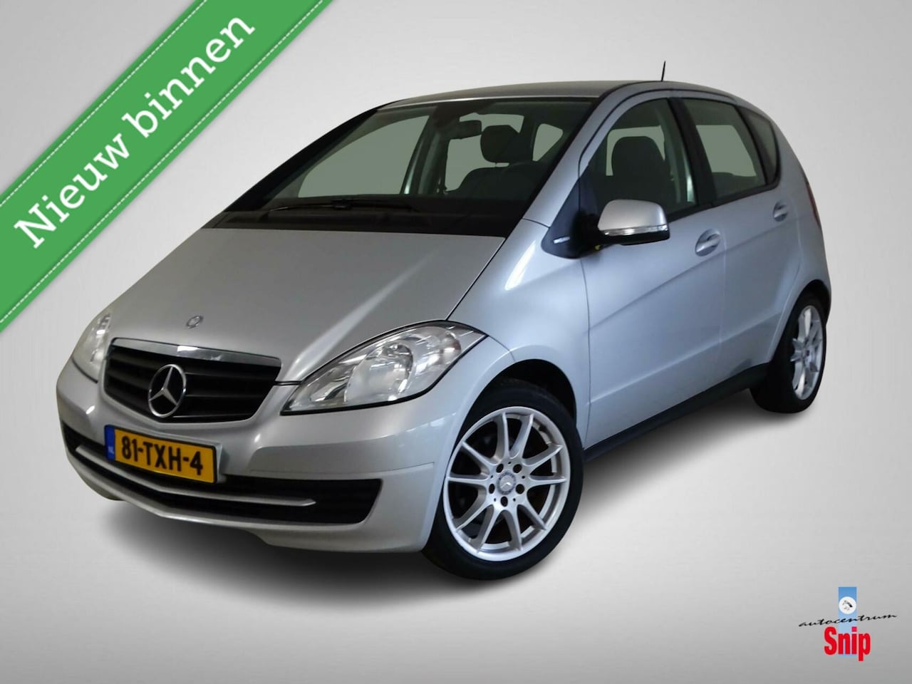 Mercedes-Benz A-klasse - 160 BlueEFFICIENCY Edition 61.000km! - AutoWereld.nl