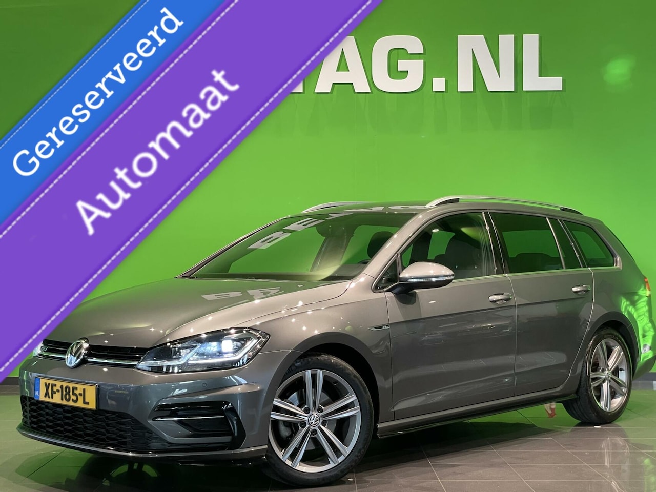 Volkswagen Golf Variant - 1.5 TSI Highline Business R|LED|Virtual Cockpit|Carplay| - AutoWereld.nl