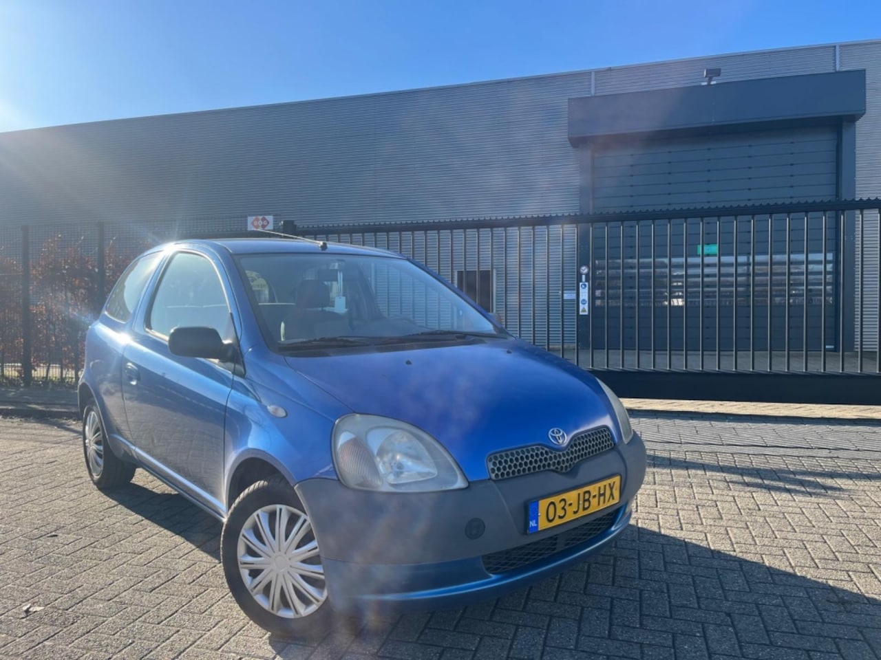 Toyota Yaris - 1.0-16V VVT-i YORIN 2002 - AutoWereld.nl