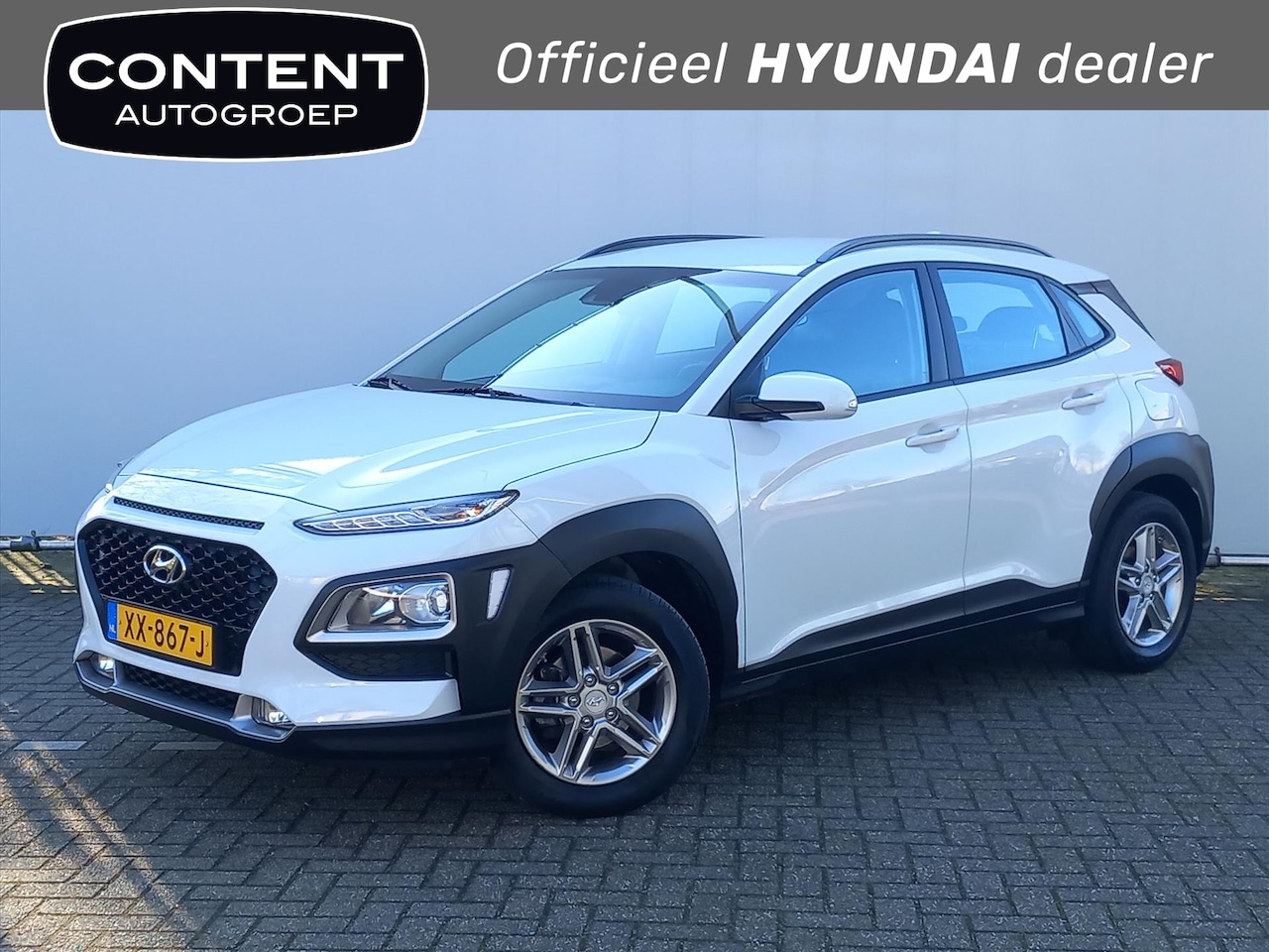 Hyundai Kona - 1.0 T-GDI 120pk 2WD Comfort | Clima | Cruise | Navi - AutoWereld.nl