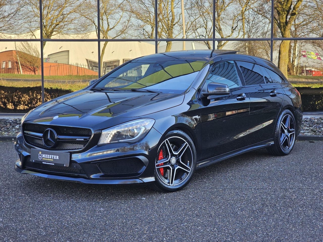 Mercedes-Benz CLA-Klasse - AMG 45 4MATIC|PANODAK|RECARO|PERFORMANCE - AutoWereld.nl