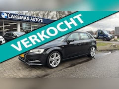 Audi A3 Sportback - 1.8 TFSI Ambition Pro Line S Blackline Navi Xenon Huurkoop Inruil APK Garantie