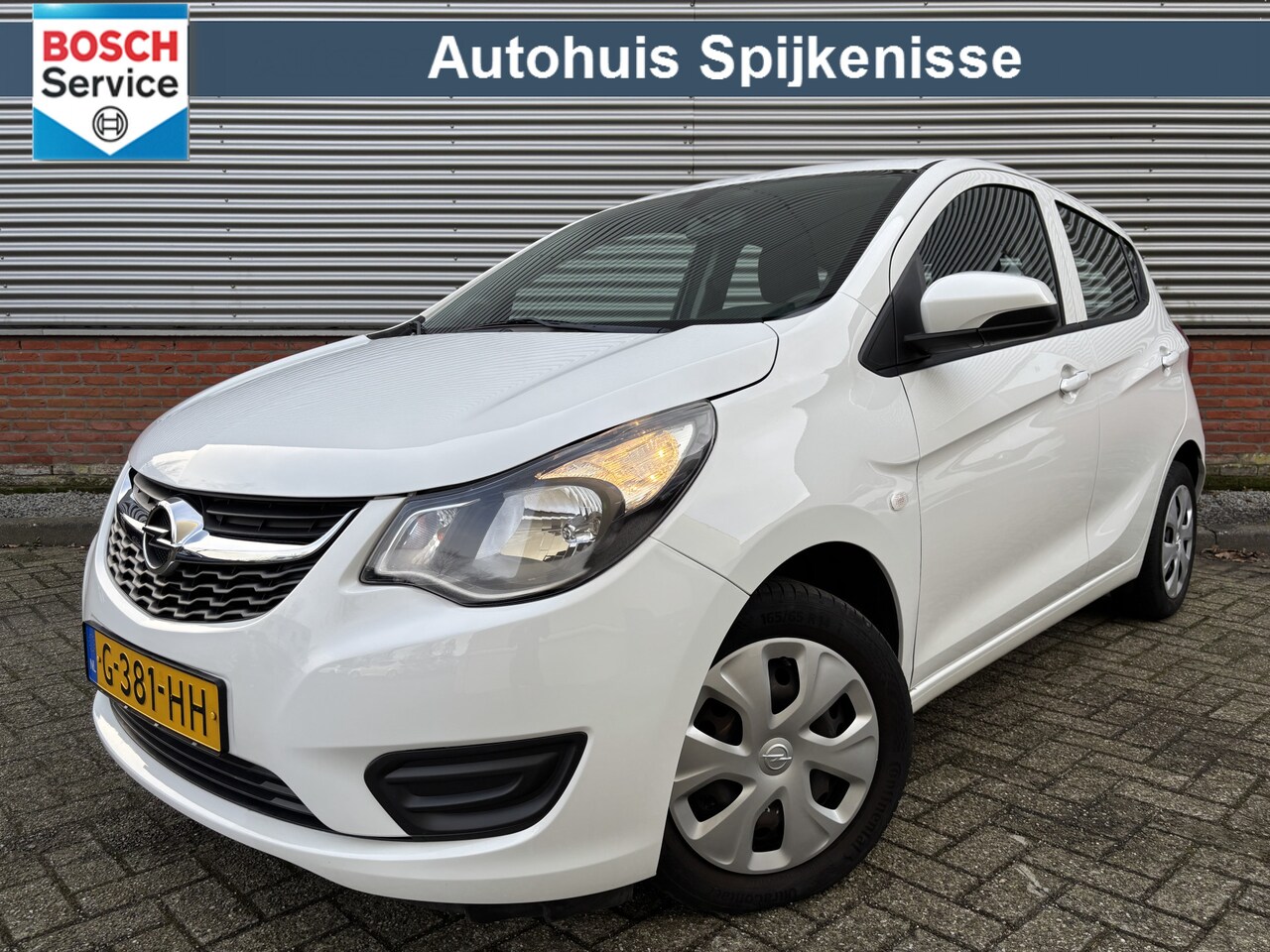 Opel Karl - 1.0 ecoFLEX 120 Jaar Edition 1.0 ecoFLEX 120 Jaar Edition - AutoWereld.nl