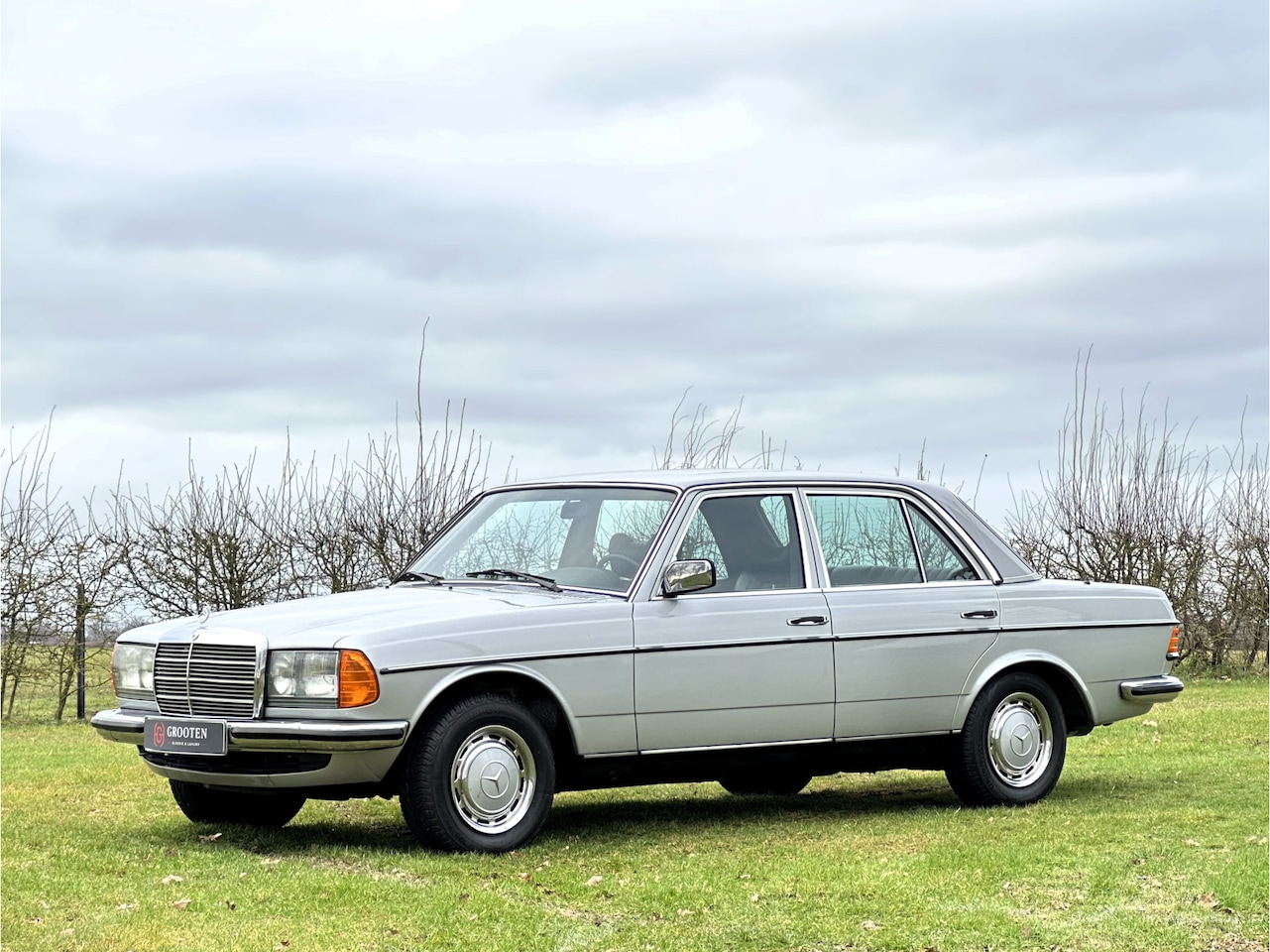 Mercedes-Benz 200-280 (W123) - 280 W123 - Mint - 86.000 km ! - AutoWereld.nl