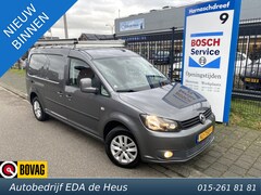 Volkswagen Caddy Maxi - L2H1 1.6 TDi DSG-automaat met o.a. imperiaal, laadruimte inrichting, cruise, airco, etc