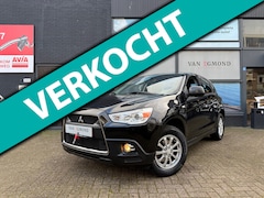 Mitsubishi ASX - 1.6 Intro Edition ClearTec