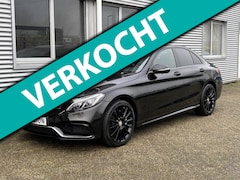 Mercedes-Benz C-klasse - 250 Sport Edition AMG uitgevoerd 360 camera leder int lmv pdc