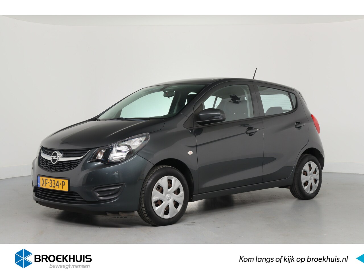 Opel Karl - 1.0 ecoFLEX Edition Automaat! | Dealer Onderhouden! | Bluetooth | Cruise Control | Airco | - AutoWereld.nl