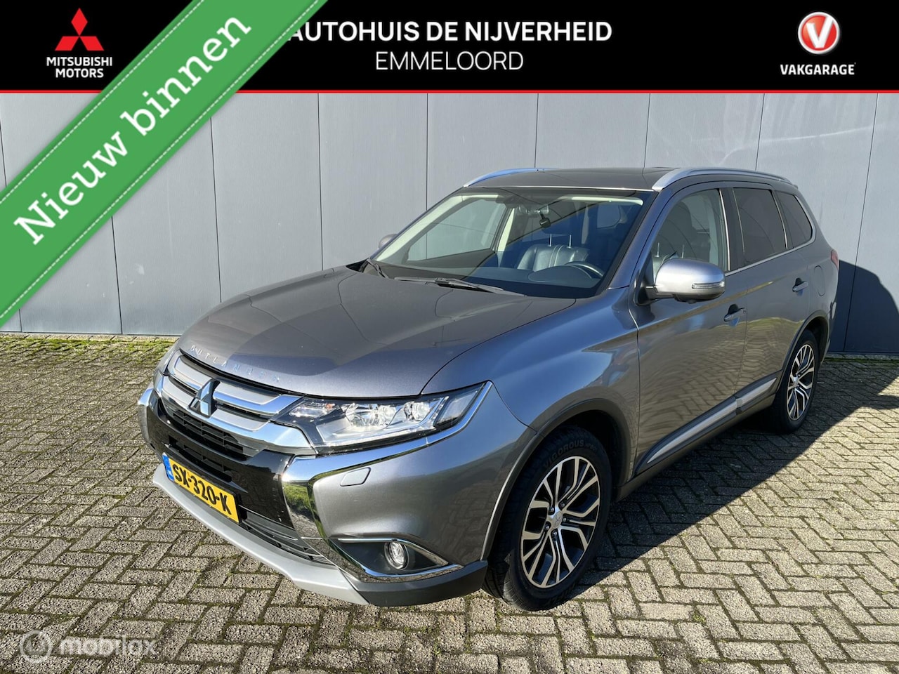 Mitsubishi Outlander - 2.0 Instyle trekhaak 7 persoons - AutoWereld.nl