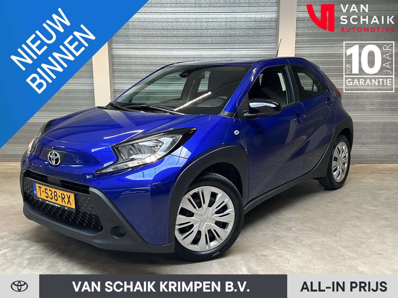 Toyota Aygo X - 1.0 VVT-i MT Play | BTW | All-Seasons | Cruise control adaptief - AutoWereld.nl