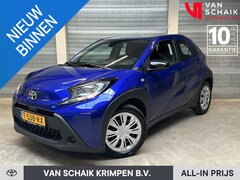 Toyota Aygo X - 1.0 VVT-i MT Play | BTW | All-Seasons | Cruise control adaptief