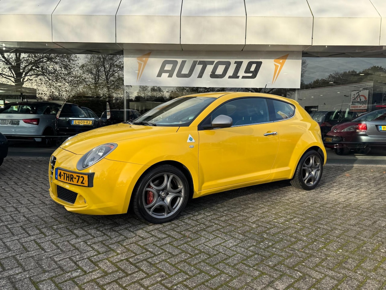 Alfa Romeo MiTo - 1.4 T Quadrifoglio Verde 1.4 T Quadrifoglio Verde - AutoWereld.nl