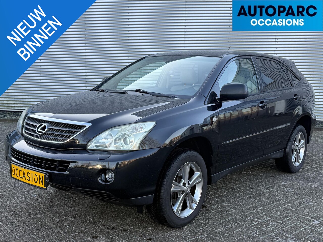 Lexus RX - RX 400h , YOUNGTIMER, 98.908 KM, LEXUS-DEALER ONDERHOUDEN, LEDER, AUTOMAAT, CRUISE, PDC, T - AutoWereld.nl