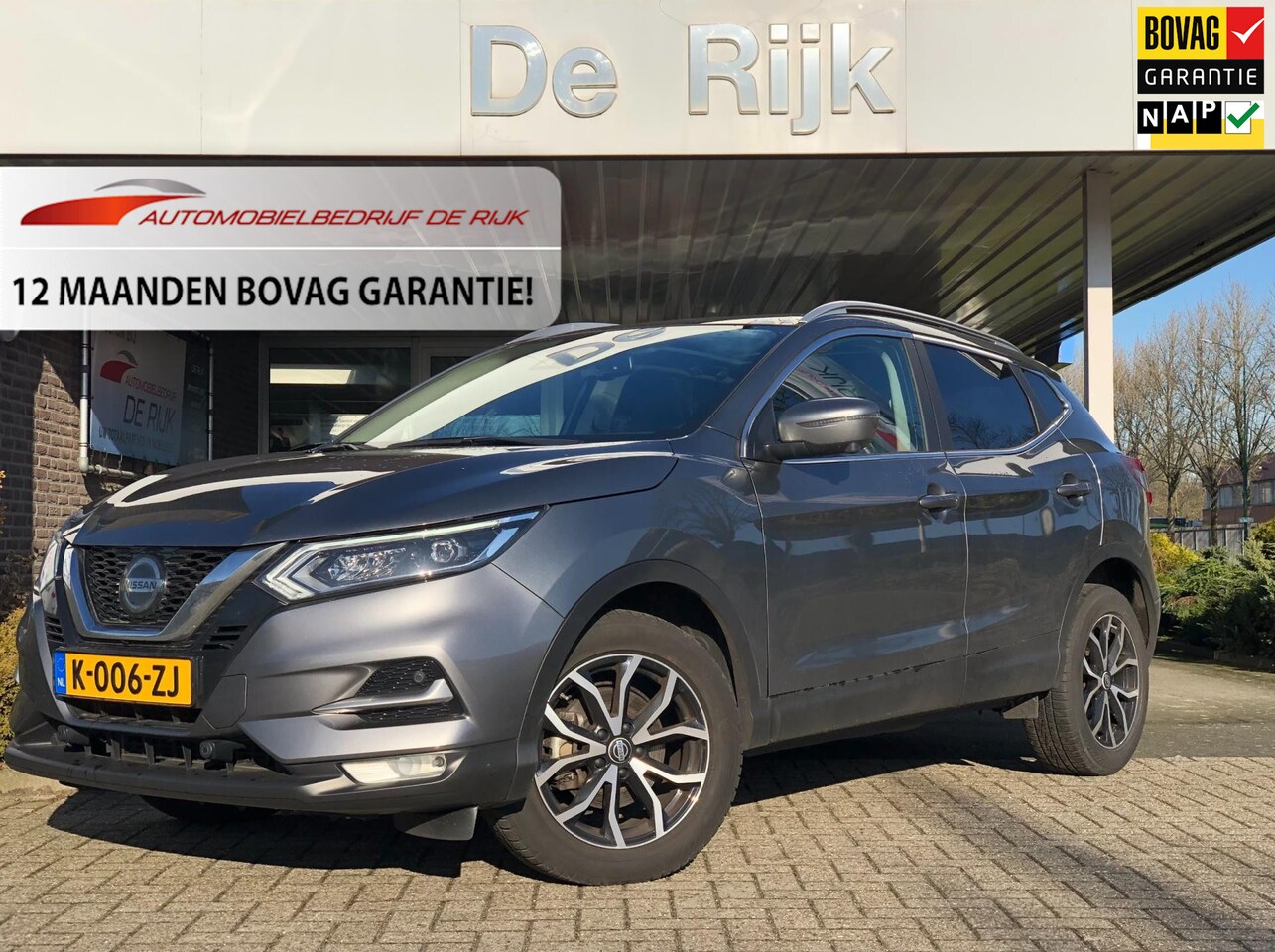 Nissan Qashqai - 1.3 DIG-T Premium Edition | Leder, Pano, Navi, Carplay, 360Camera, Cruise, Stoelverw. | De - AutoWereld.nl