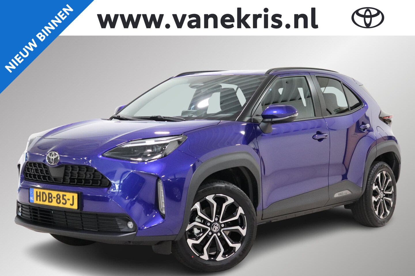 Toyota Yaris Cross - 1.5 Hybrid 115 First Edition, Comfort Pack, Sensoren, BSM, Apple Carplay/Android Auto, Sto - AutoWereld.nl