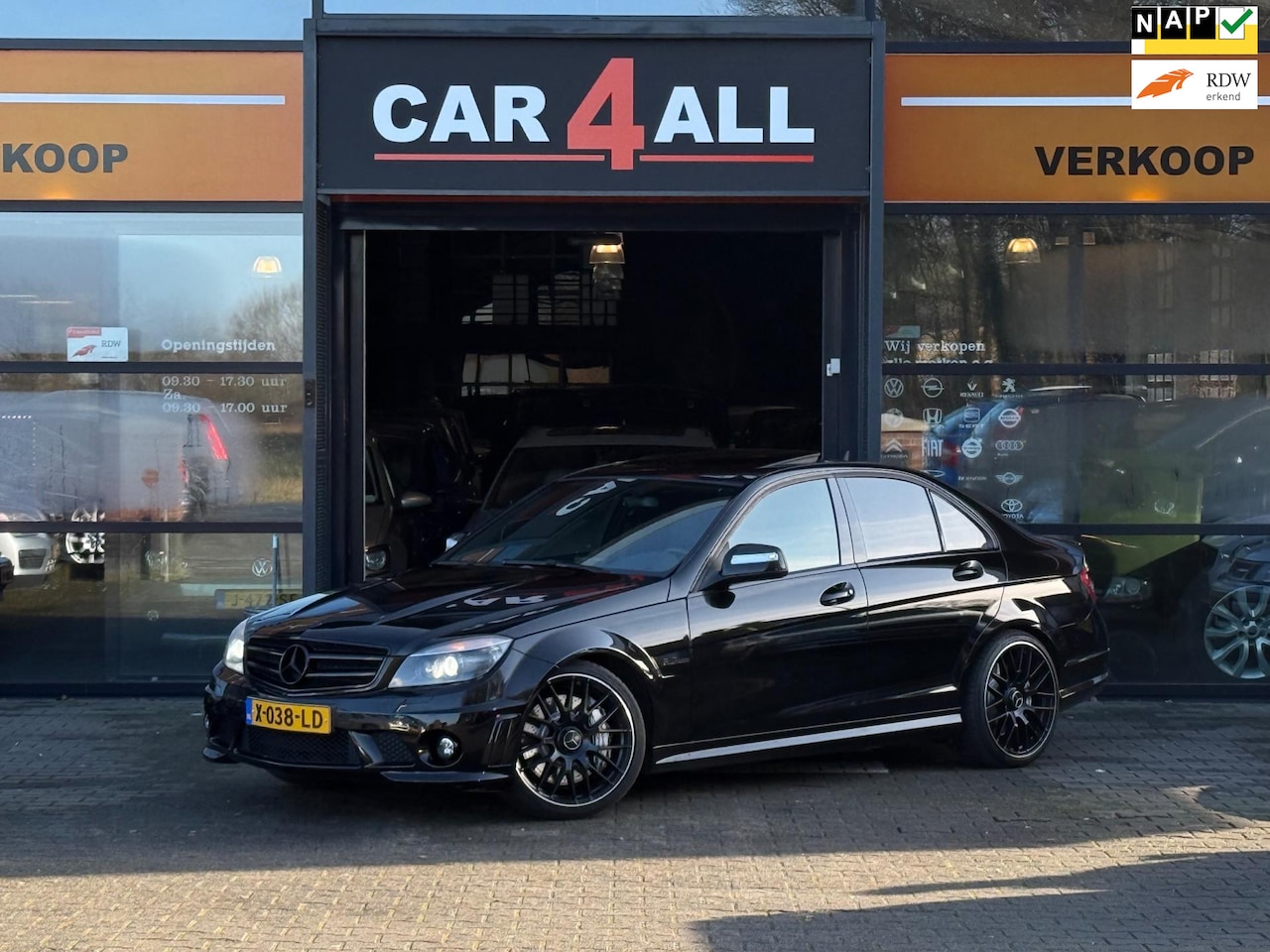 Mercedes-Benz C-klasse - AMG 63 1E-LAK/COMPLETE HISTORIE AANWEZIG/VOL OPTIE - AutoWereld.nl