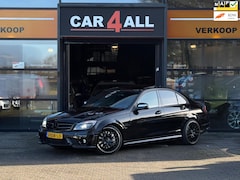 Mercedes-Benz C-klasse - AMG 63 1STE-LAK/COMPLETE HISTORIE AANWEZIG/VOL OPTIE