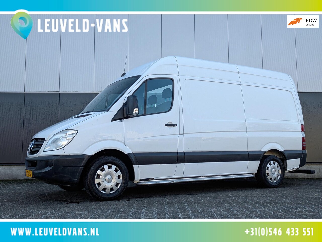 Mercedes-Benz Sprinter - 313 130PK AUTOMAAT RWD CRUISE CLIMA 3 ZITTER ACHTERUITRIJCAMERA - AutoWereld.nl