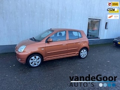 Kia Picanto - 1.1 EX Sport, '06, airco, stoelverw., 4x elec. ramen, apk 03-2026