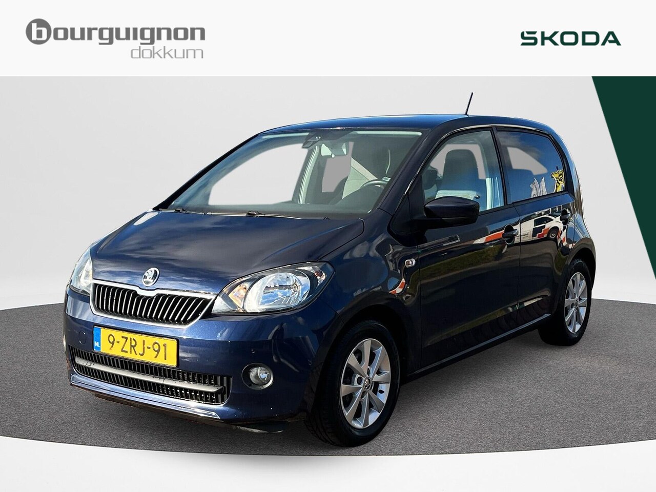 Skoda Citigo - 1.0 Greentech Edition | Airco | Cruise | LM Velgen | 1e Eigenaar | - AutoWereld.nl