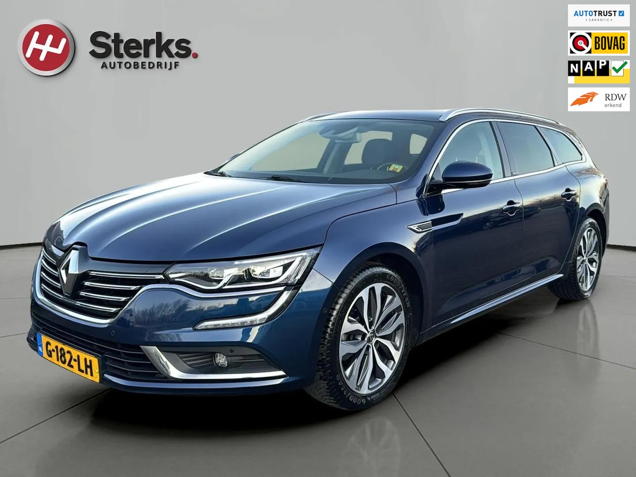 Renault Talisman Estate - 1.3 TCe Intens bose AUTOMAAT HALF LEDER ZEER MOOI NL AUTO - AutoWereld.nl