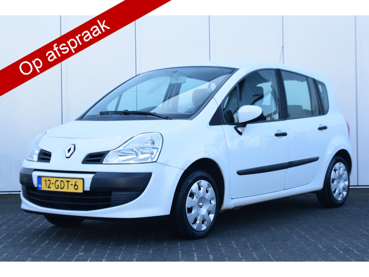 Renault Grand Modus - 1.2-16V Authentique Trekhaak - AutoWereld.nl