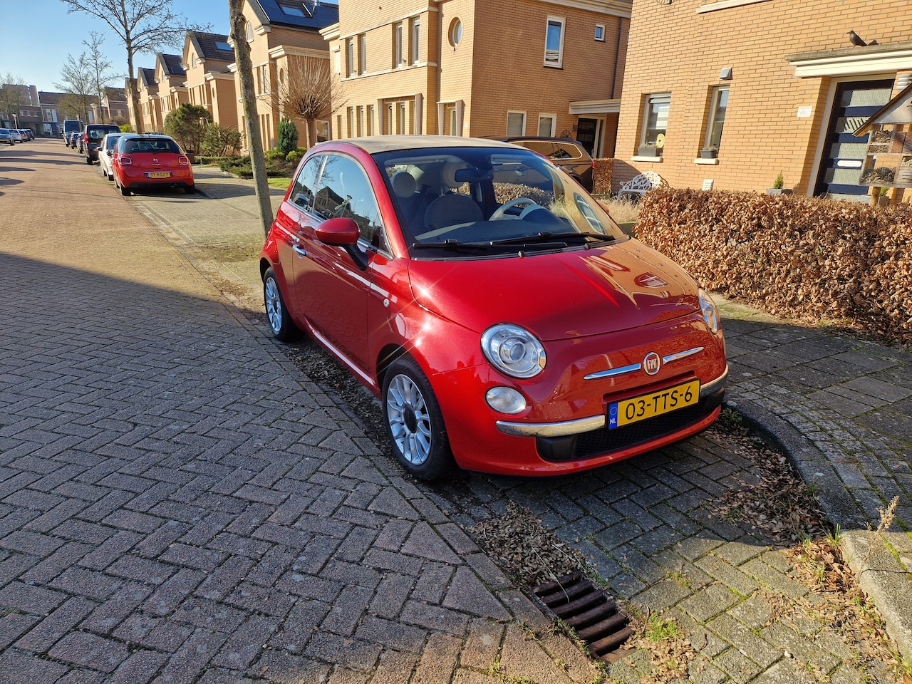 Fiat 500 C - 0.9 TwinAir Lounge - AutoWereld.nl