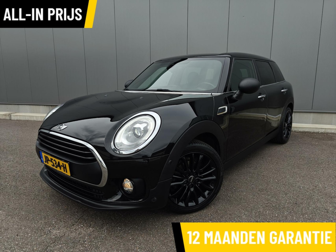 MINI Clubman - 1.5 |Cruise|17inch|Leder|Camera - AutoWereld.nl