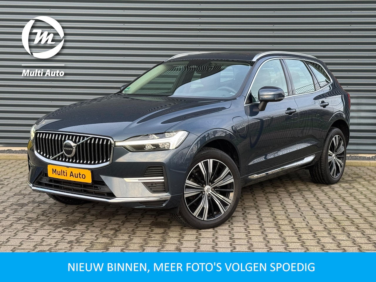 Volvo XC60 - 2.0 T6 Plug-in hybrid AWD Inscription Facelift Model PHEV | Google Maps | Panormadak | Cam - AutoWereld.nl