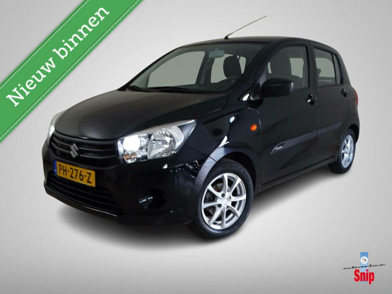 Suzuki Celerio - 1.0 Dynamic Airco,Cruise,Trekhaak. - AutoWereld.nl