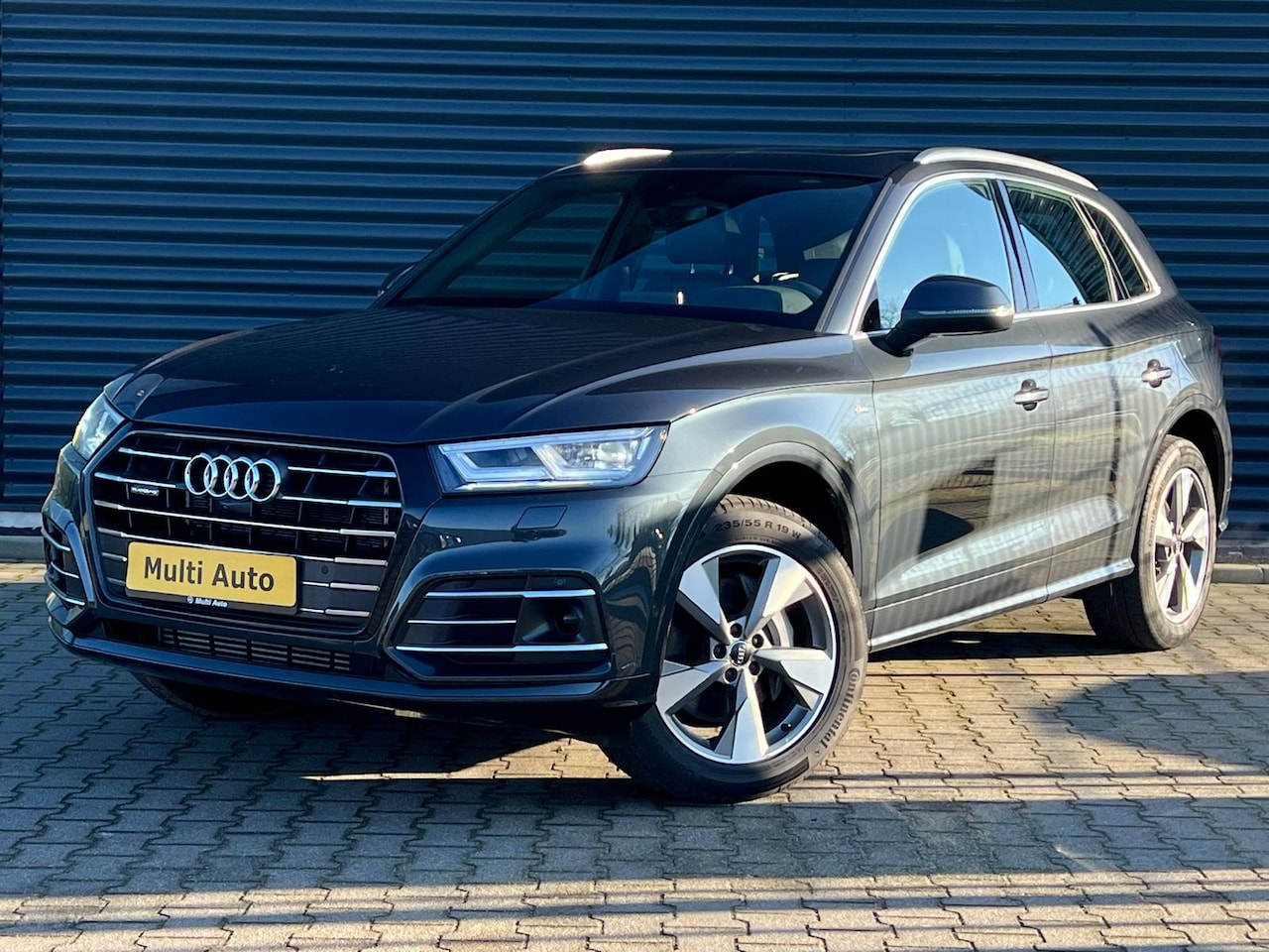 Audi Q5 - 55 TFSI e quattro S-Line Plug in Hybrid PHEV | Panodak | Adaptive Cruise | 360 Camera | Sp - AutoWereld.nl