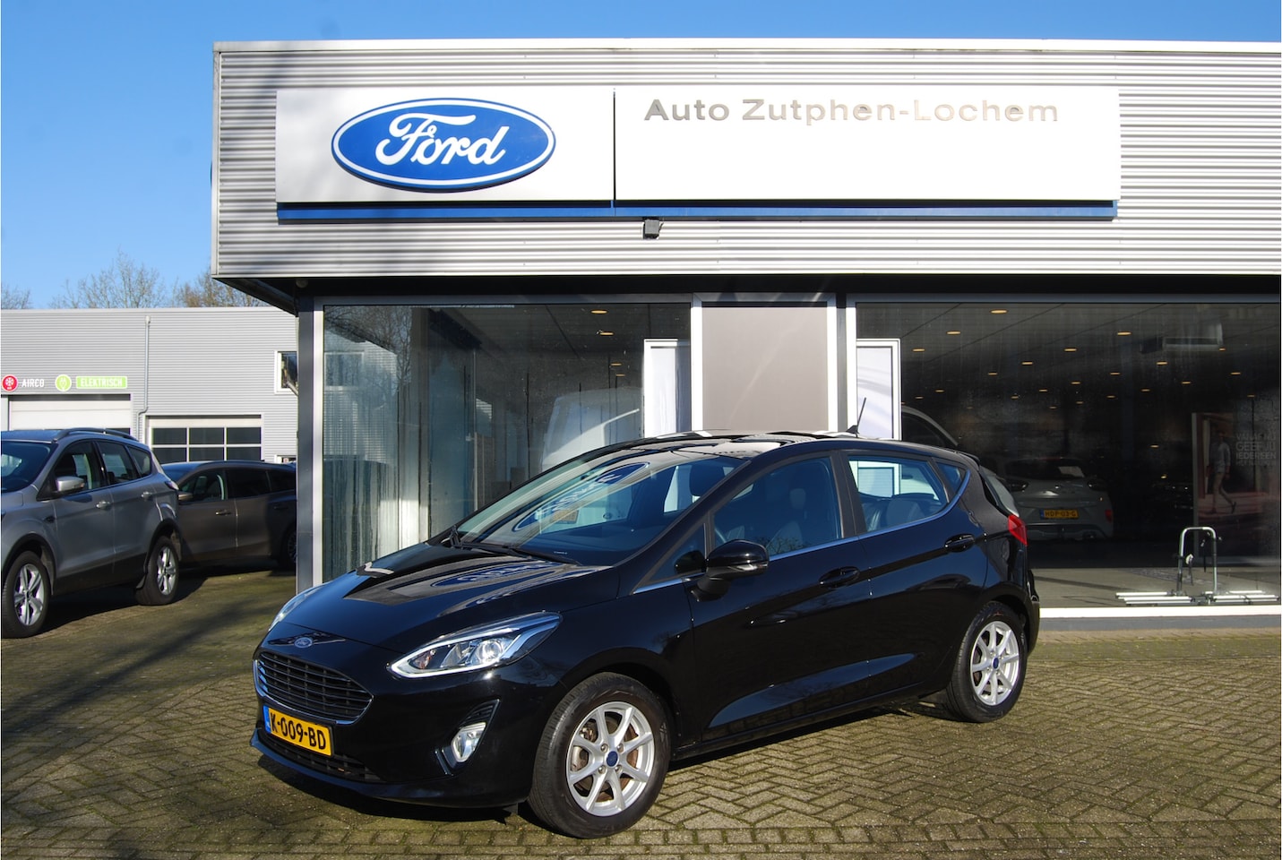 Ford Fiesta - 1.0 EcoBoost 95PK Titanium | NL-AUTO | NAVI | CRUISE | CLIMATE | PDC - AutoWereld.nl