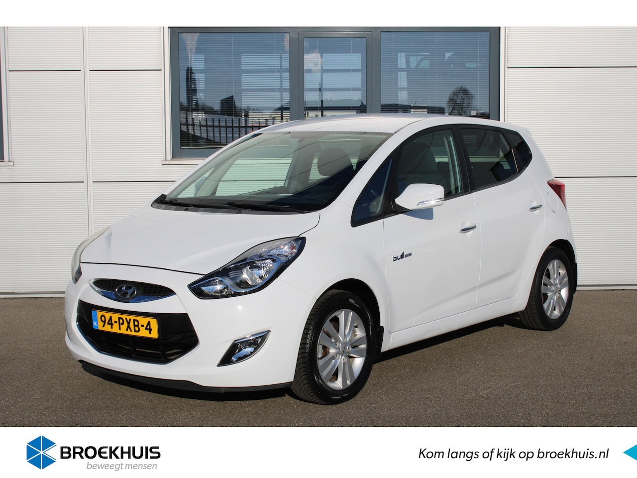 Hyundai ix20 - 1.4i i-Vision AIRCO | TREKHAAK | - AutoWereld.nl