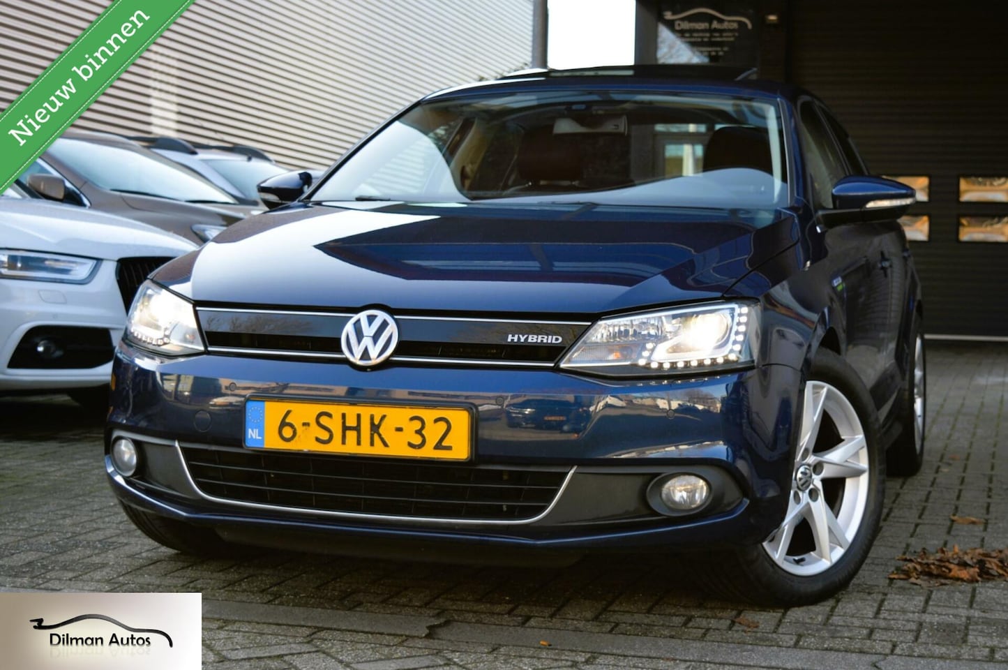 Volkswagen Jetta - 1.4 TSI Hybrid Highline/Navi/Leder/Dak/Nap! - AutoWereld.nl