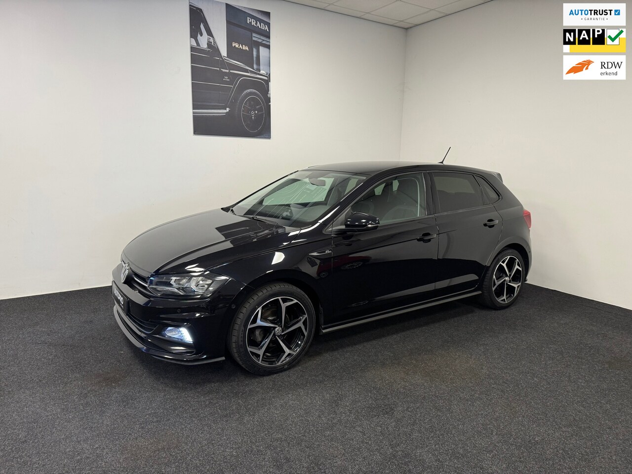 Volkswagen Polo - 1.0 TSI Highline R-Line / LED - AutoWereld.nl