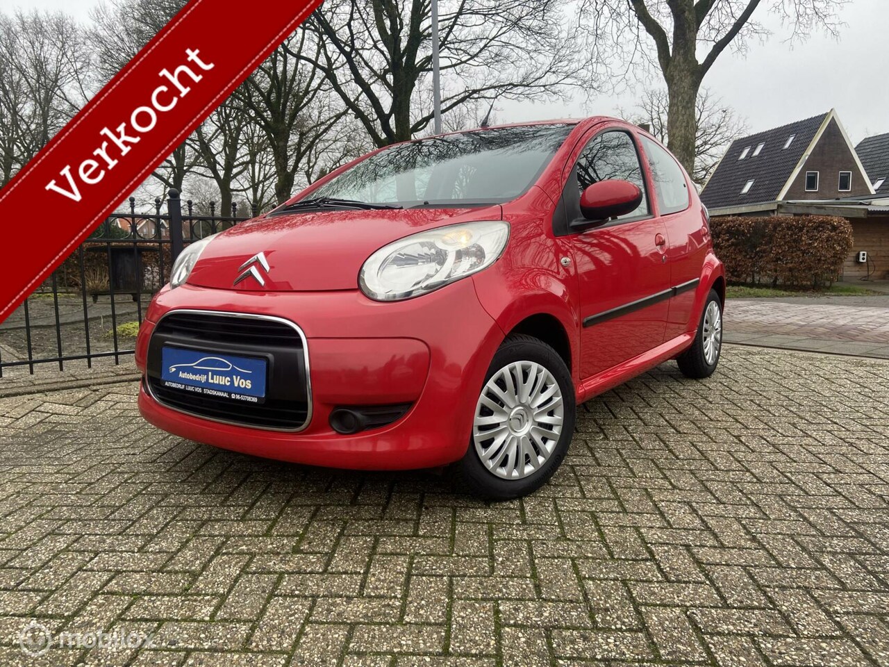 Citroën C1 - 1.0-12V Ambiance 1.0-12V Ambiance - AutoWereld.nl