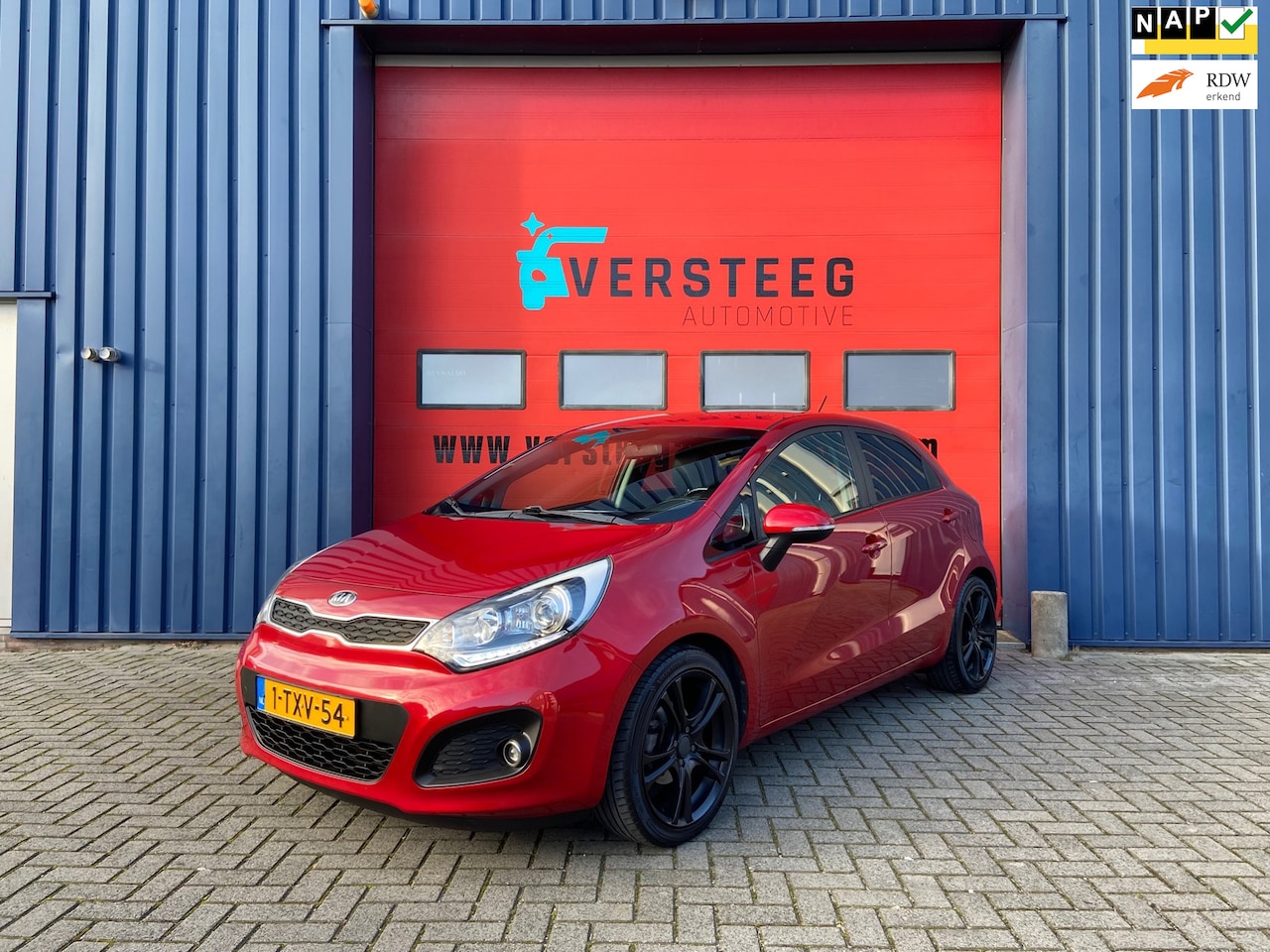 Kia Rio - 1.2 CVVT World Cup Edition 6MND Garantie|Cruise|Afn trekhaak - AutoWereld.nl