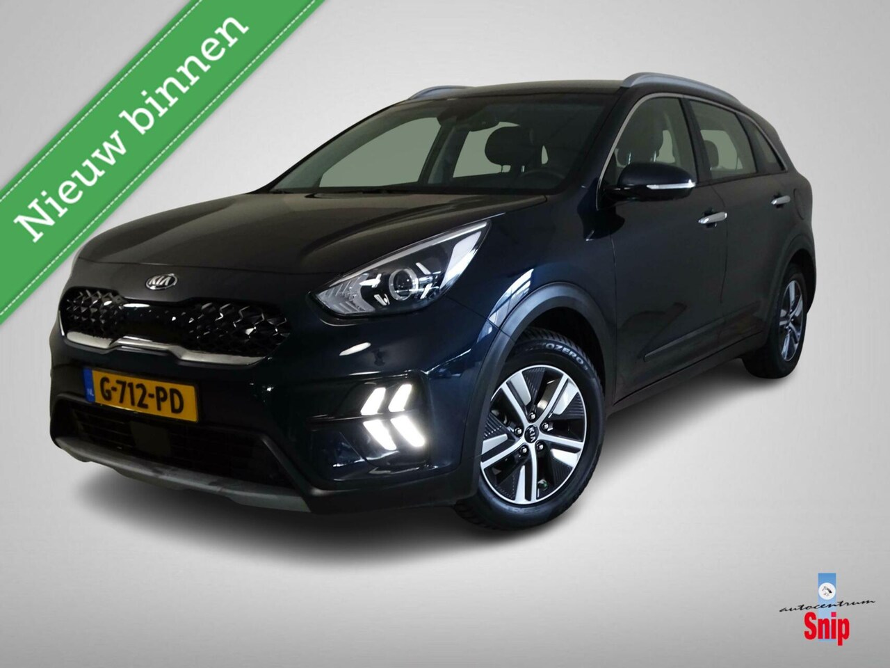 Kia Niro - 1.6 GDi Hybrid DynamicLine 1.6 GDi Hybrid DynamicLine - AutoWereld.nl