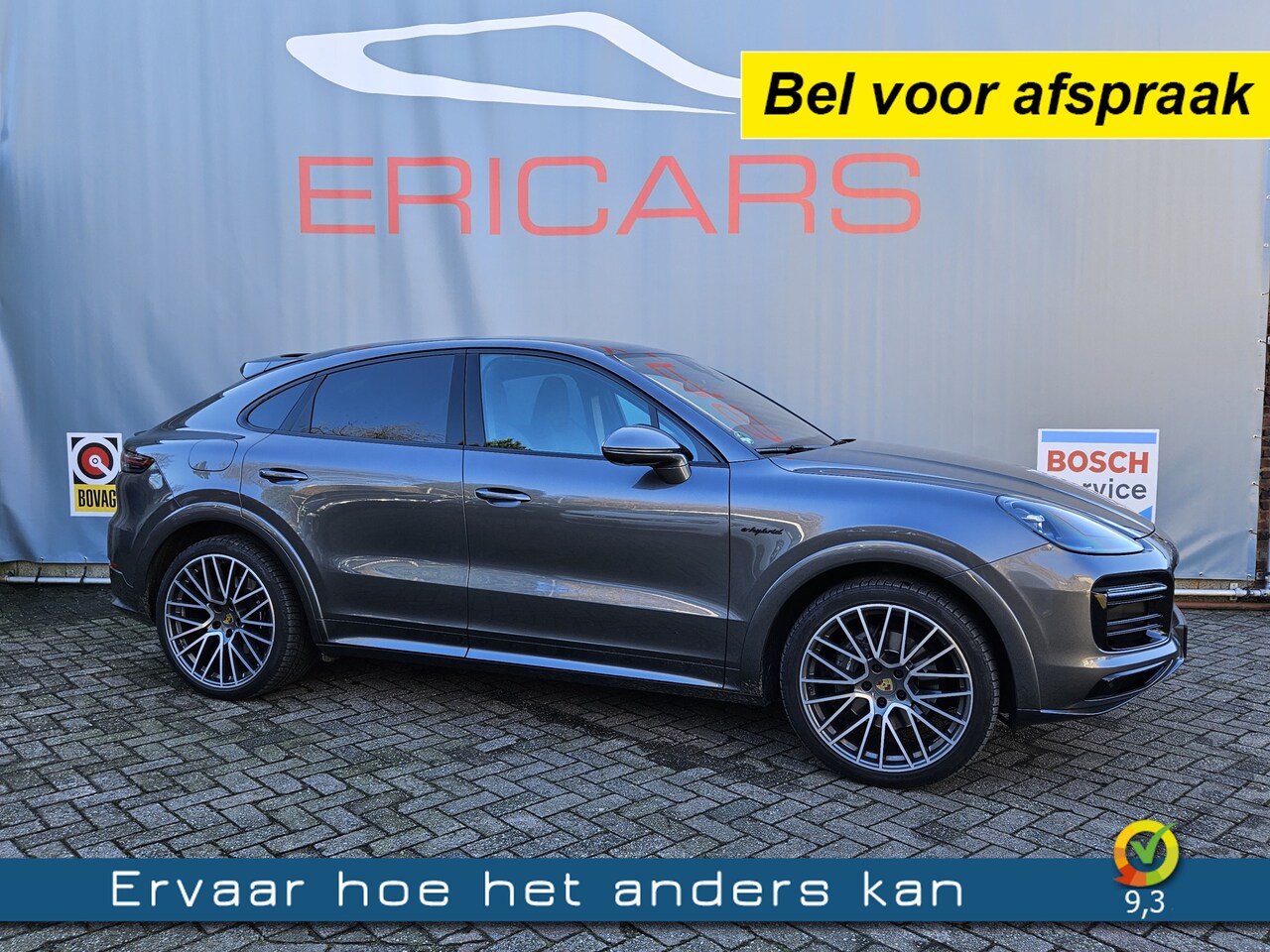 Porsche Cayenne Coupé - 3.0 E-Hybrid PANO - AutoWereld.nl