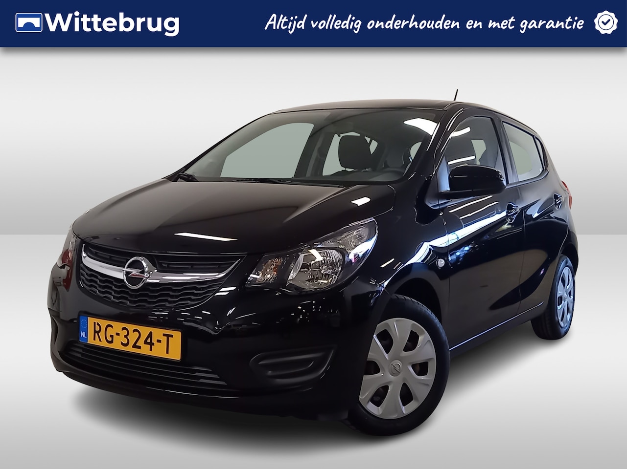 Opel Karl - 1.0 ecoFLEX Edition Uniek lage km stand!! - AutoWereld.nl