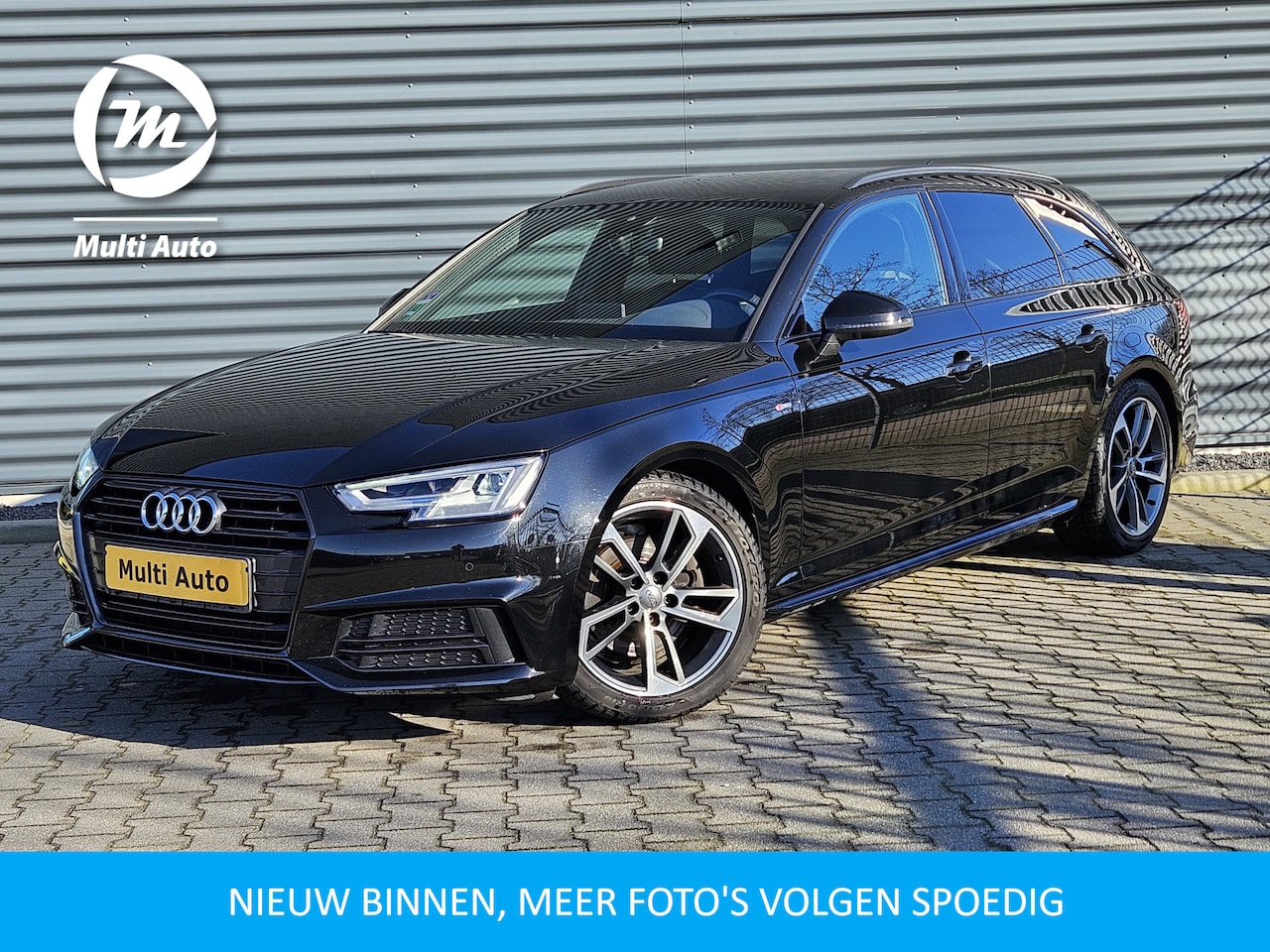 Audi A4 Avant - 1.4 TFSI S Line 150pk | Trekhaak af Fabriek | Apple Carplay | 18"L.M | Sportstoelen Verwar - AutoWereld.nl