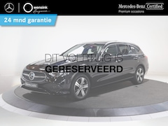 Mercedes-Benz C-klasse - 300 e Luxury Line | Panorama schuif/kanteldak | Memorystoelen | Adaptieve cruise control |