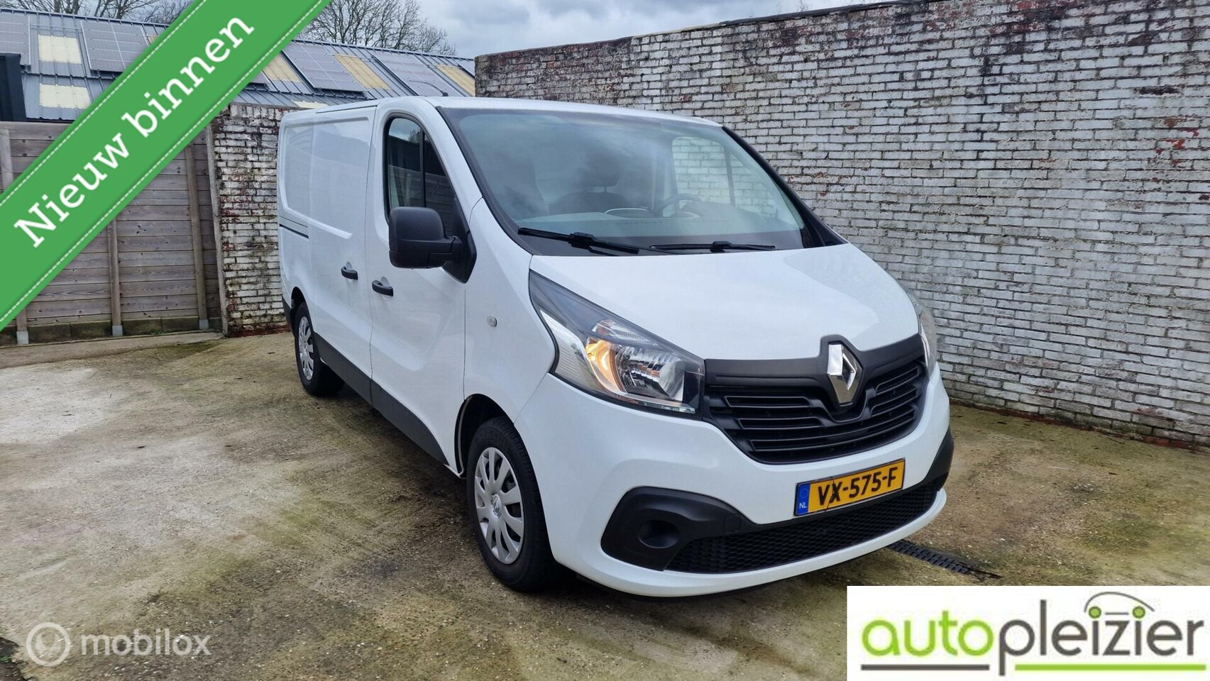 Renault Trafic - bestel 1.6 dCi T27 L1H1 Comfort - AutoWereld.nl