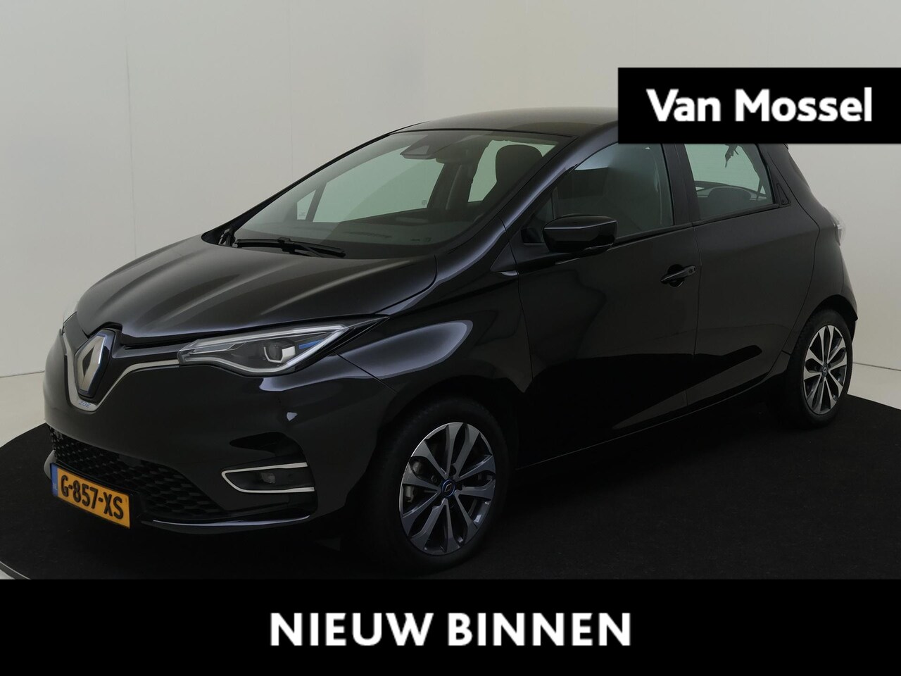 Renault Zoe - R135 Zen 52 kWh / KOOPACCU / Navigatie / Climate Control / Cruise Control / Parkeersensore - AutoWereld.nl