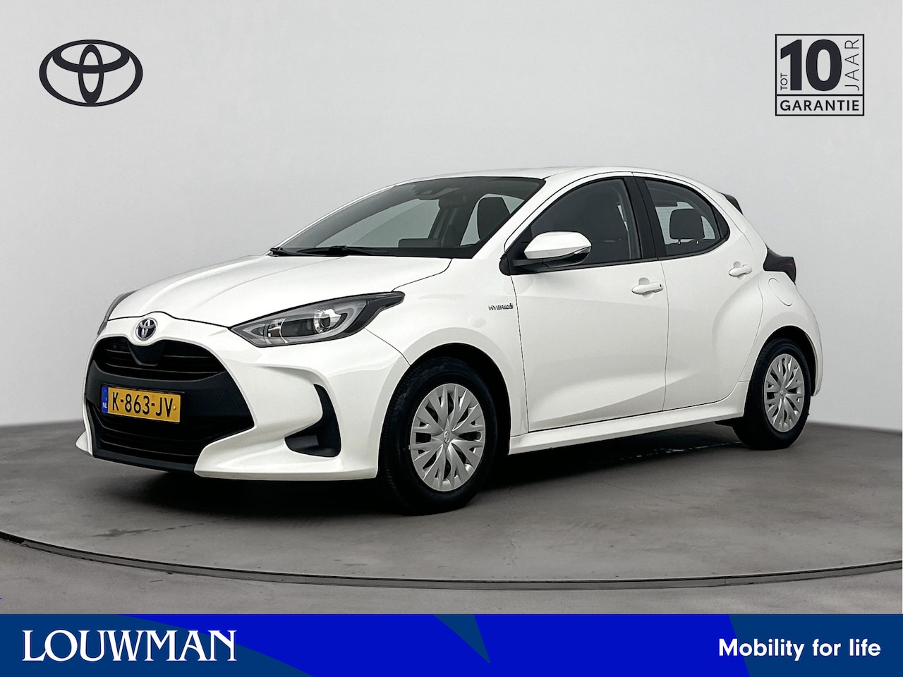 Toyota Yaris - 1.5 Hybrid Active | Climate Control | Cruise Control Adaptief | - AutoWereld.nl