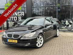 BMW 5-serie - 525i Leer | Cruise | PDC V+A|