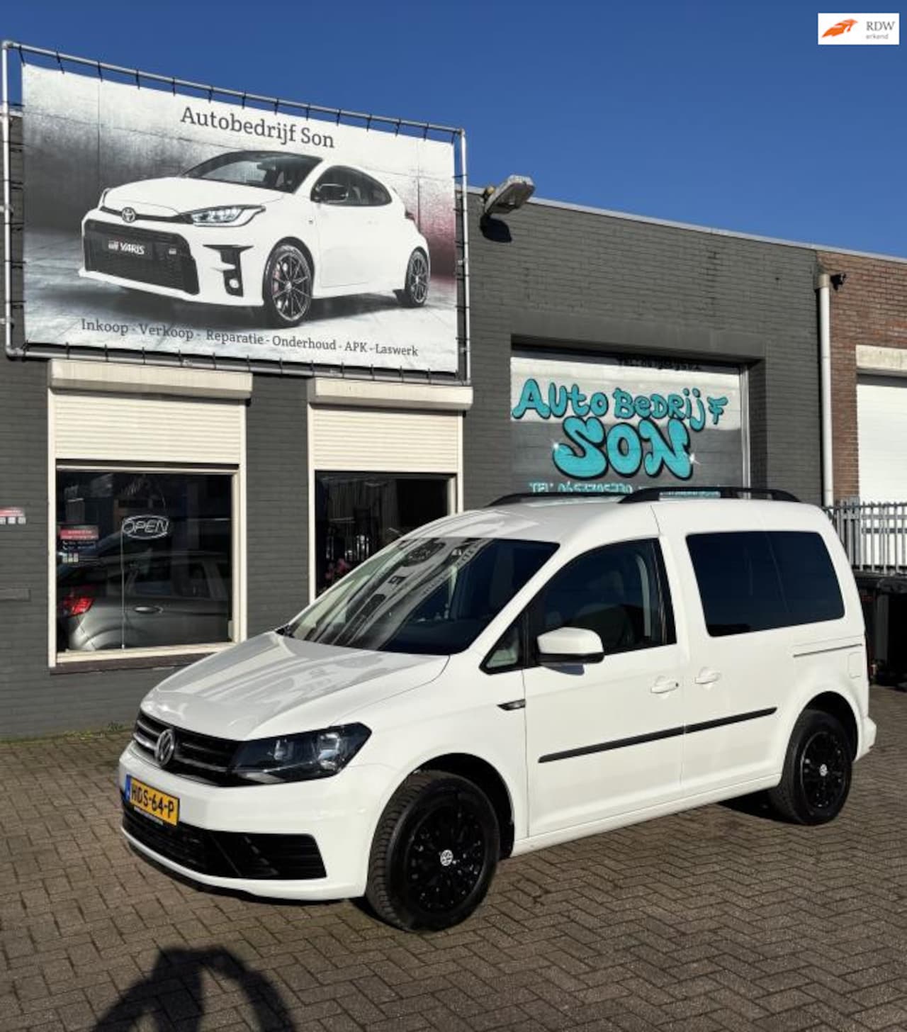 Volkswagen Caddy - 1.0 TSI Trendline 1.0 TSI Trendline - AutoWereld.nl